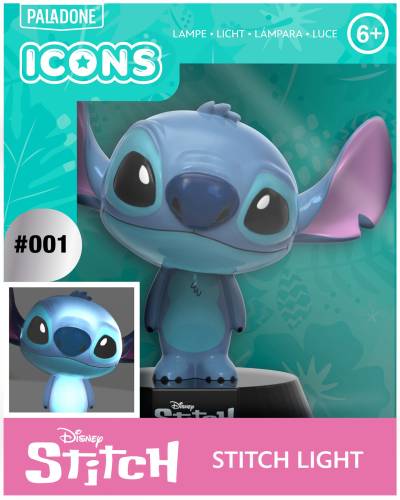 STITCH - Icon Light 3,9 cala