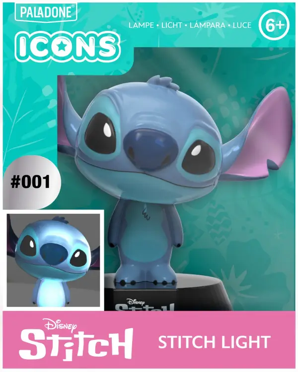 STITCH - Icon Light 3,9 cala