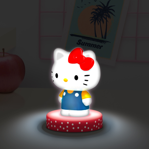HELLO KITTY - Lampa z ikoną 4,3 cala