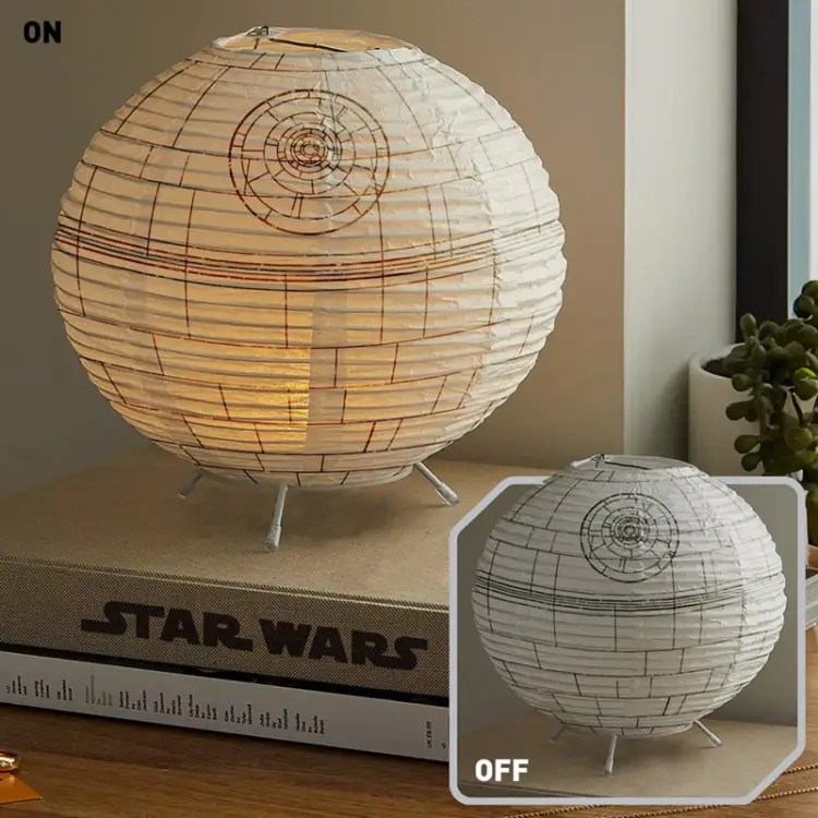 STAR WARS - Gwiazda Śmierci - Lampa biurkowa
