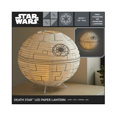 STAR WARS - Gwiazda Śmierci - Lampa biurkowa