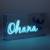 STITCH - Ohana - Led Neon Light 15.5x30.5cm