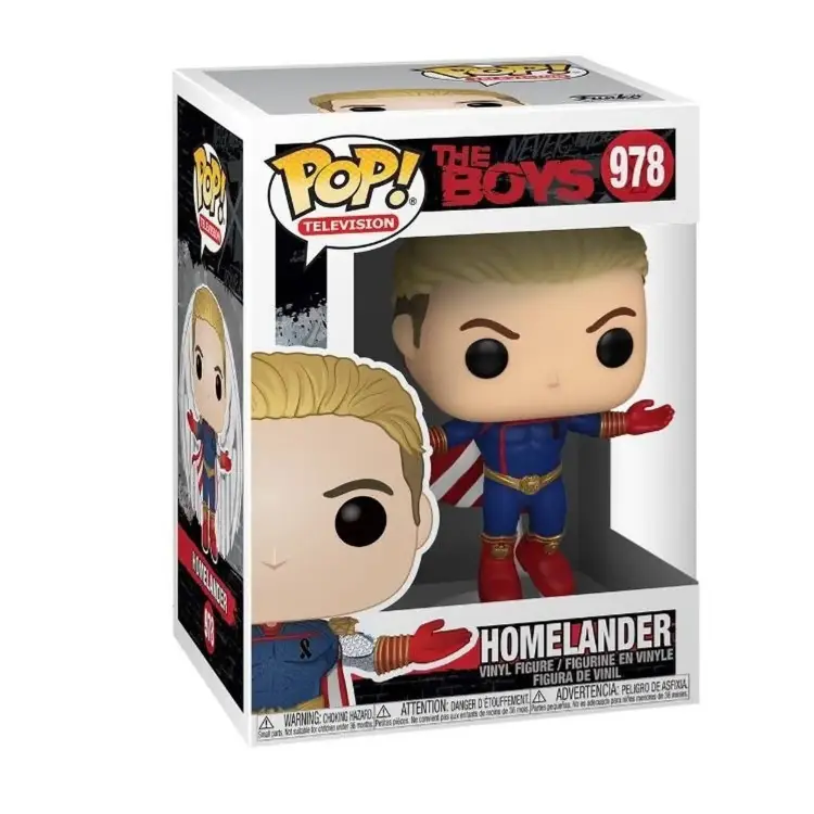 Funko POP! The Boys - Homelander Levitating #978