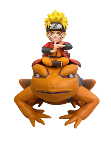 NARUTO & GAMAKISHI - Podświetlana figurka - 8 cali