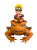 NARUTO & GAMAKISHI - Podświetlana figurka - 8 cali