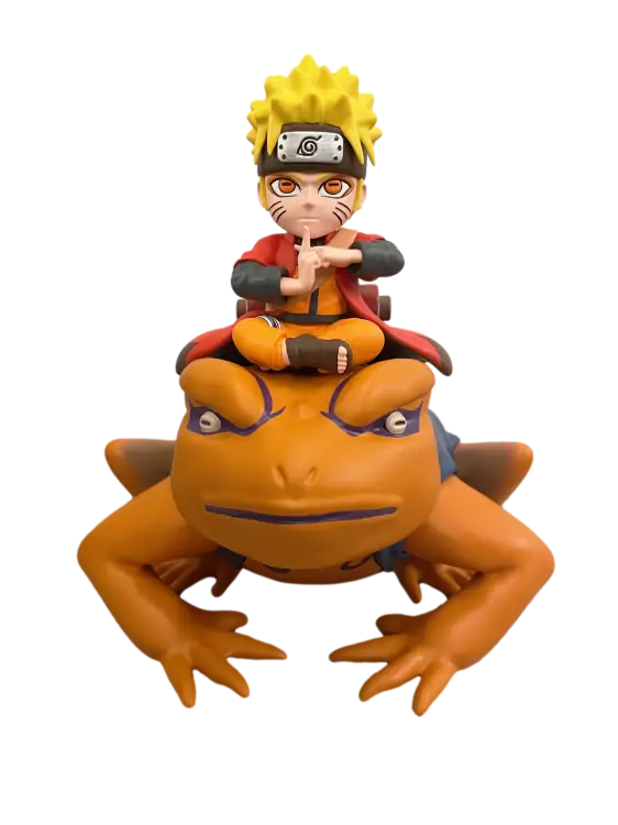 NARUTO & GAMAKISHI - Podświetlana figurka - 8 cali