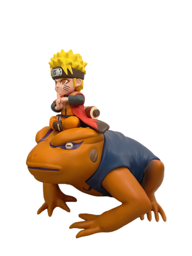 NARUTO & GAMAKISHI - Podświetlana figurka - 8 cali