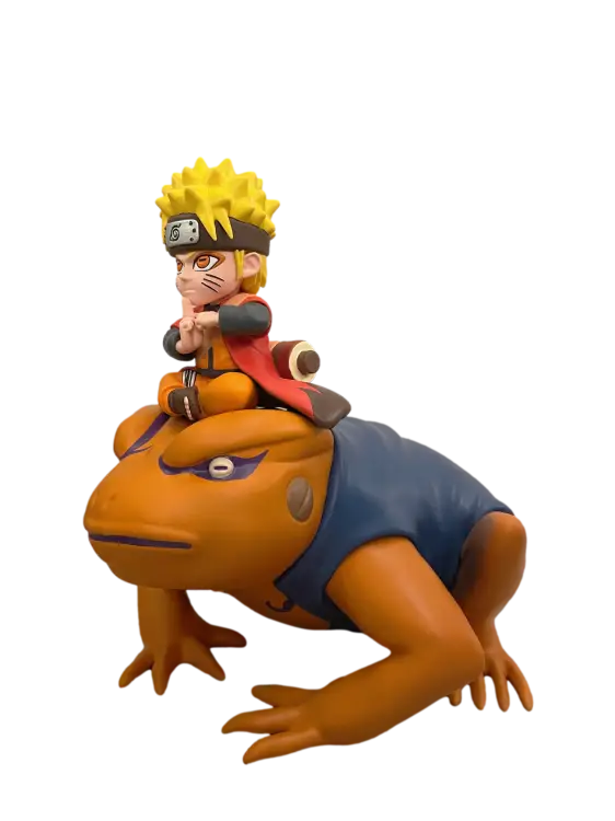 NARUTO & GAMAKISHI - Podświetlana figurka - 8 cali