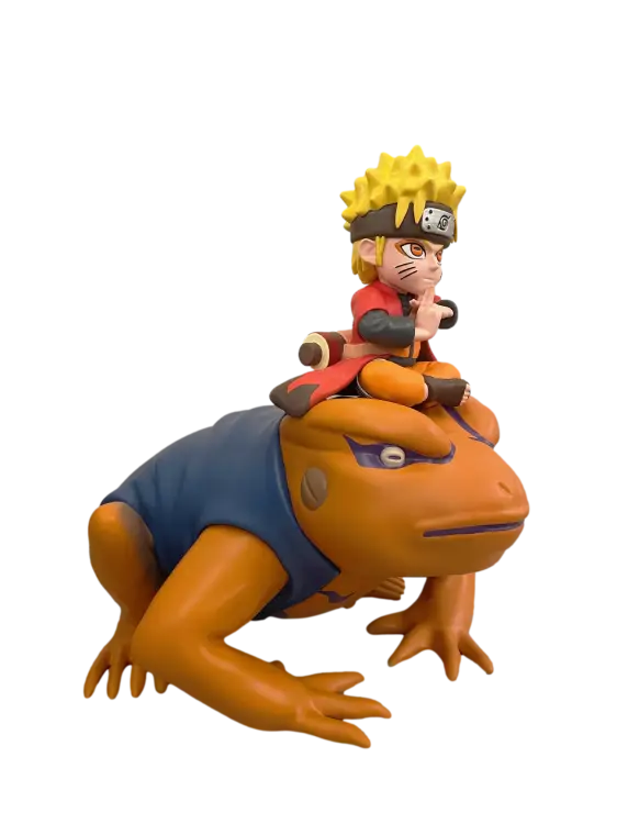 NARUTO & GAMAKISHI - Podświetlana figurka - 8 cali
