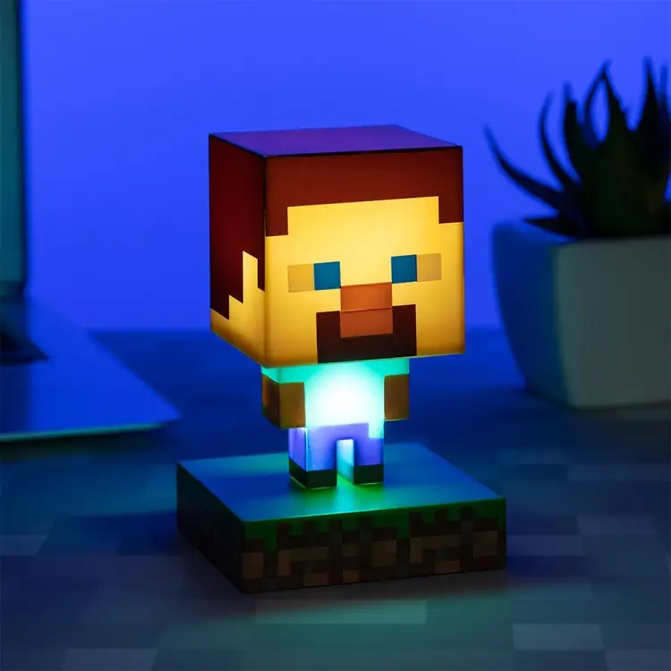 MINECRAFT - Steve - Icon Light 3,9 cala