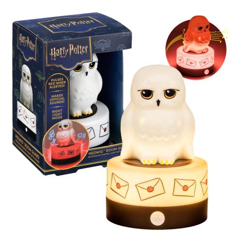 HARRY POTTER - Hedwiga - lampa do pokoju z czujnikiem ruchu
