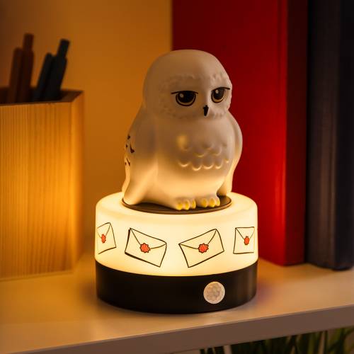 HARRY POTTER - Hedwiga - lampa do pokoju z czujnikiem ruchu
