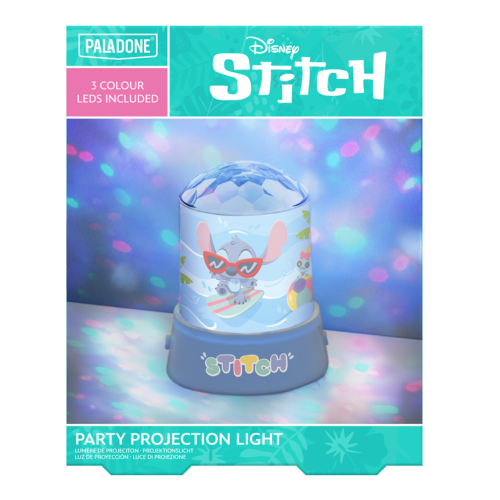 STITCH - Imprezowa lampka projekcyjna 5,1 cala
