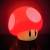 SUPER MARIO - Mushroom - Mini lampka z dźwiękiem 4,7 cala