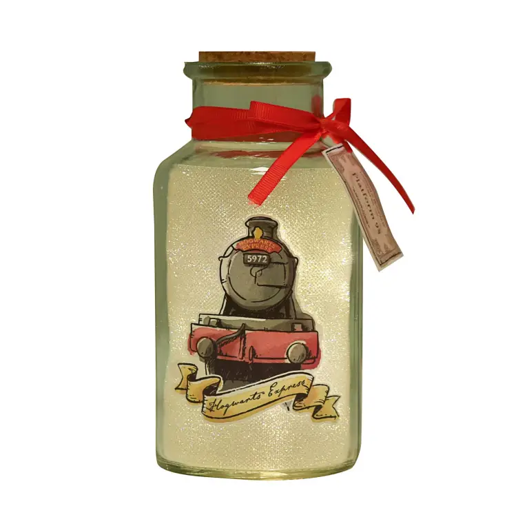 HARRY POTTER - Ekspres Hogwardzki - Świecąca latarnia - 17 cm
