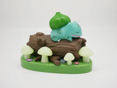 POKEMON - Bulbasaur - podświetlana scena LED