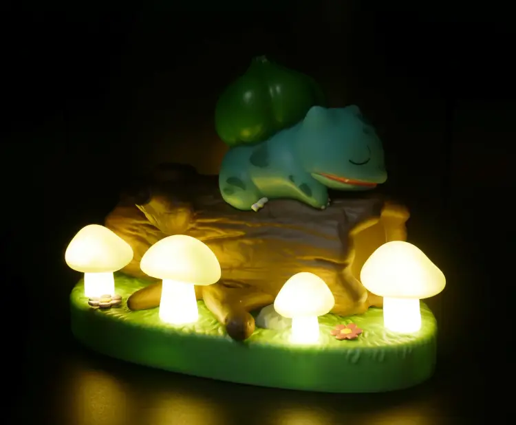 POKEMON - Bulbasaur - podświetlana scena LED