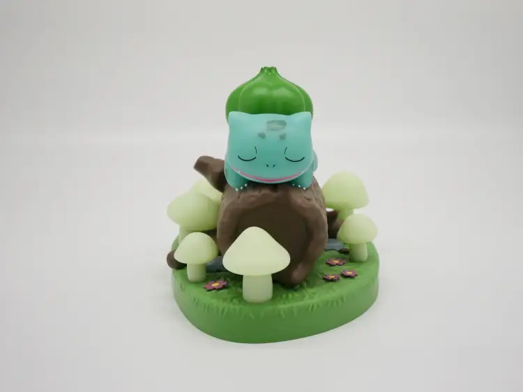 POKEMON - Bulbasaur - podświetlana scena LED