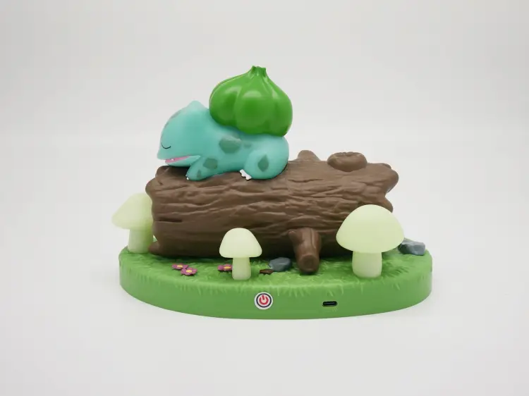 POKEMON - Bulbasaur - podświetlana scena LED