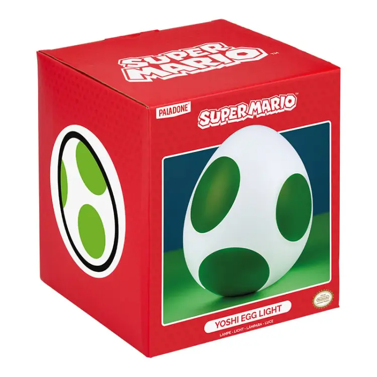 SUPER MARIO - Jajko Yoshi - Lekkie 23 cm