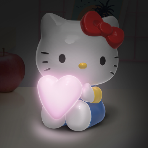 HELLO KITTY - Lampka w kształcie 16 cm