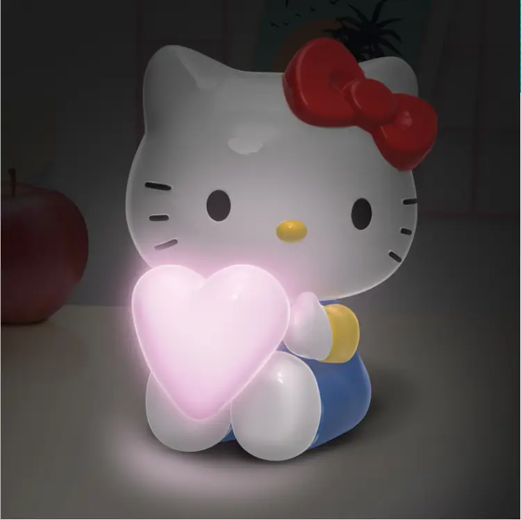HELLO KITTY - Lampka w kształcie 16 cm