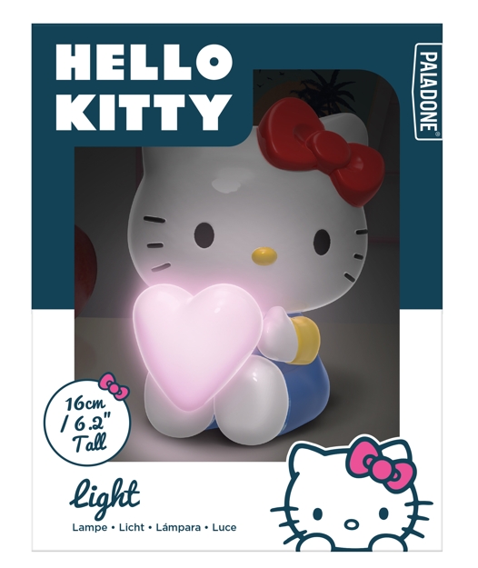 HELLO KITTY - Lampka w kształcie 16 cm