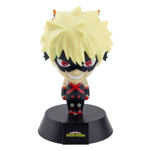 MY HERO ACADEMIA - Katsuki Bakugo - Lampa z ikoną 3D