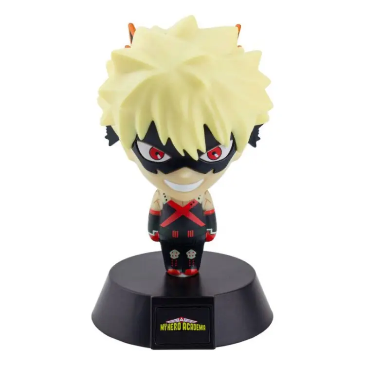 MY HERO ACADEMIA - Katsuki Bakugo - Lampa z ikoną 3D