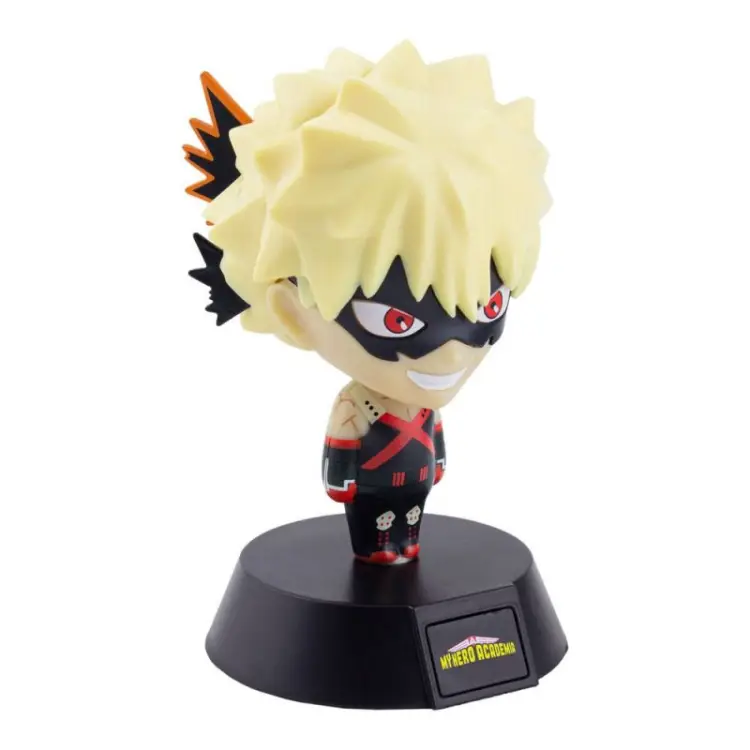 MY HERO ACADEMIA - Katsuki Bakugo - Lampa z ikoną 3D