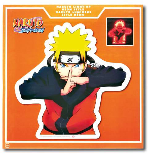NARUTO - Lampa ścienna Led Naruto