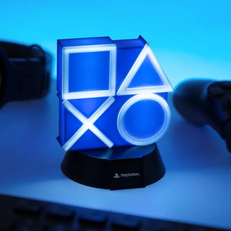 PLAYSTATION - Ikony PS5 - Podświetlenie ikon 3,9 cala