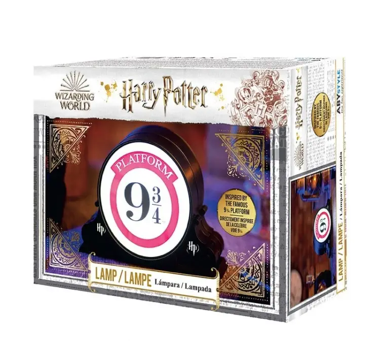HARRY POTTER - Platforma 9 3/4 - Lampa "21,5x15x8cm