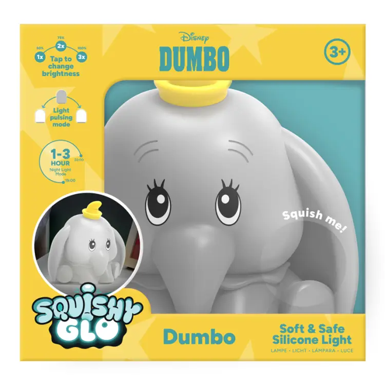 DISNEY - Dumbo - Lampka z akumulatorem 5,9 cala