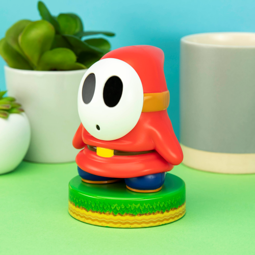 SUPER MARIO - Shy Guy - Icon Lamp 4 cale