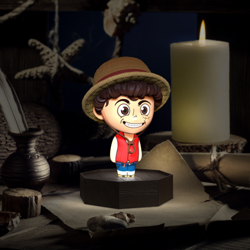 ONE PIECE NETFLIX - Luffy - Icon Lamp 4,3 cala