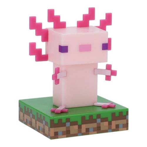 MINECRAFT - Axolotl - Icon Light 4,3 cala