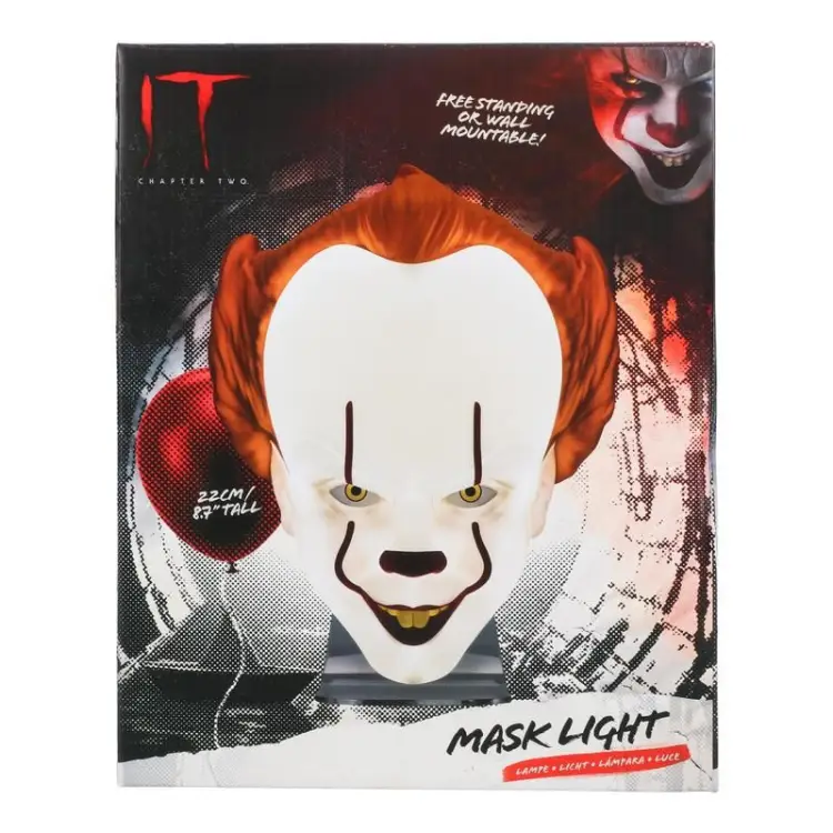 IT - Maska Pennywise - Lekka
