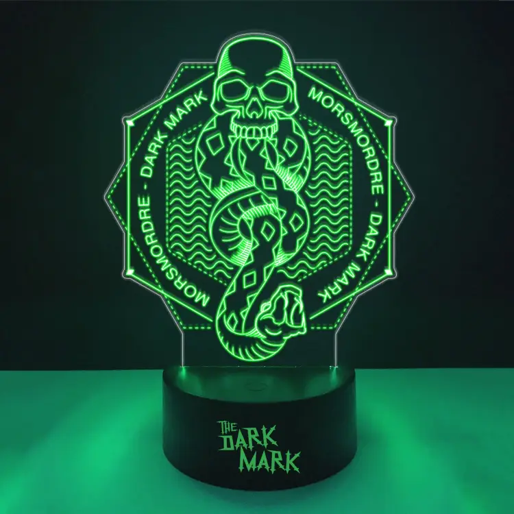 HARRY POTTER - Mroczny znak - lampa dekoracyjna LED