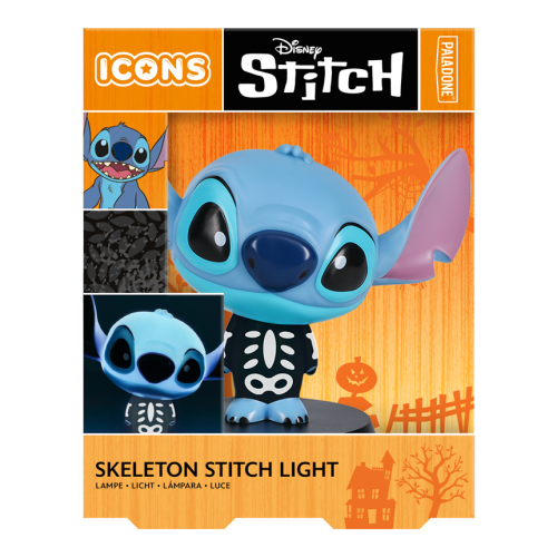 STITCH - Skeleton - Icon Lamp 4 cale