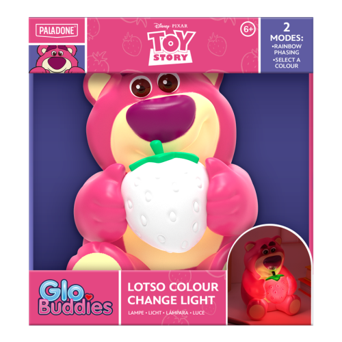 TOY STORY - Lotso - Lampka zmieniająca kolor