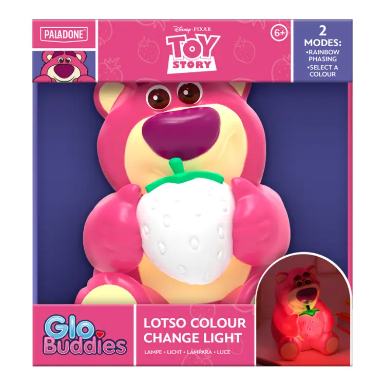 TOY STORY - Lotso - Lampka zmieniająca kolor