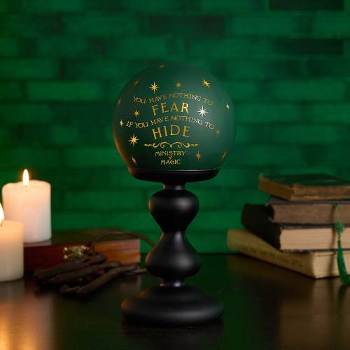 HARRY POTTER - Ministerstwo Magii - Lampa dekoracyjna - 24 cm