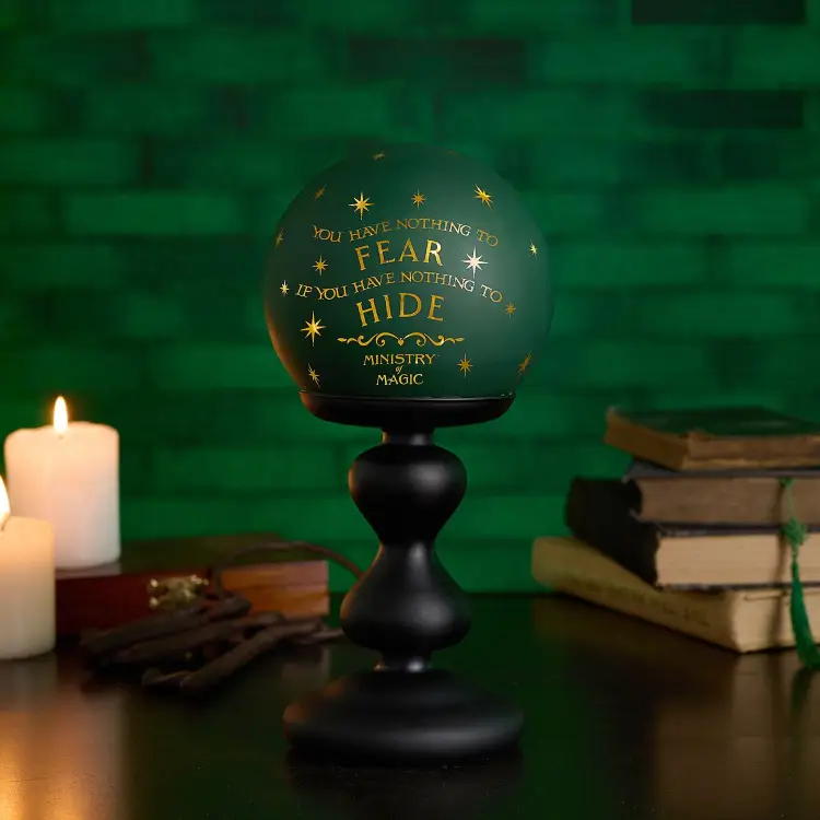 HARRY POTTER - Ministerstwo Magii - Lampa dekoracyjna - 24 cm