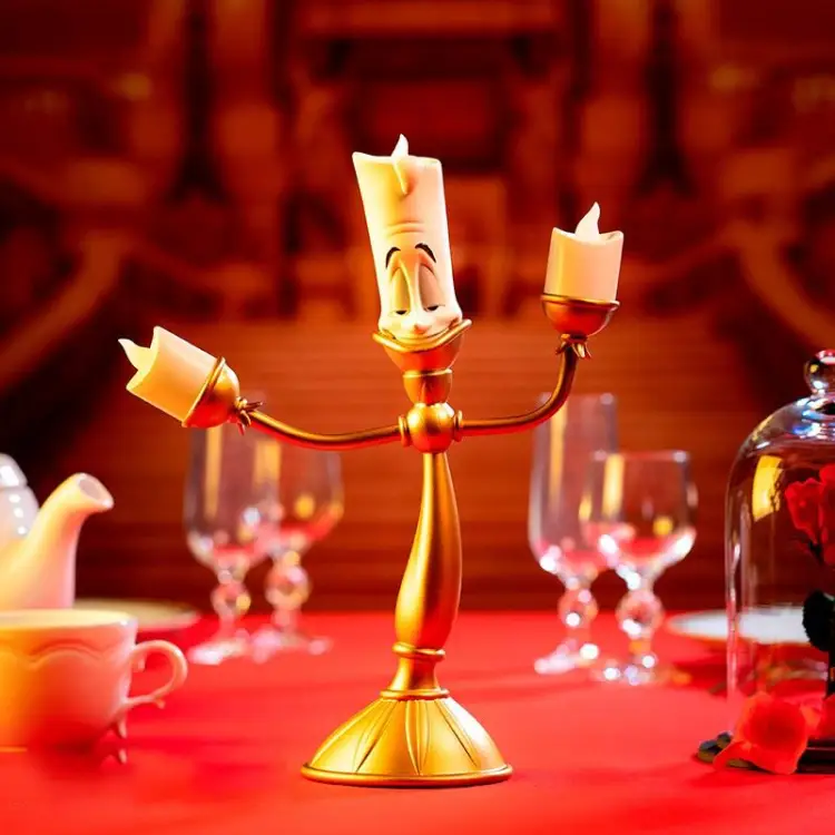 DISNEY - Lumière - Lampa '24x9x31cm' (24x9x31cm)