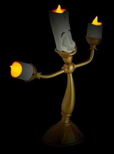 DISNEY - Lumière - Lampa '24x9x31cm' (24x9x31cm)
