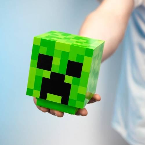 MINECRAFT - Creeper - Lampa BDP