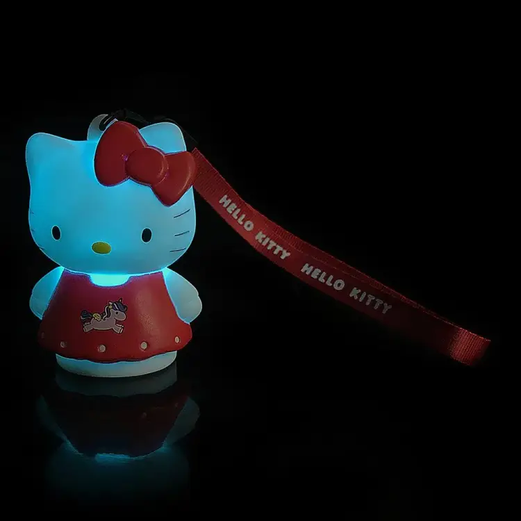 HELLO KITTY - Jednorożec - Lampa LED 3 cale