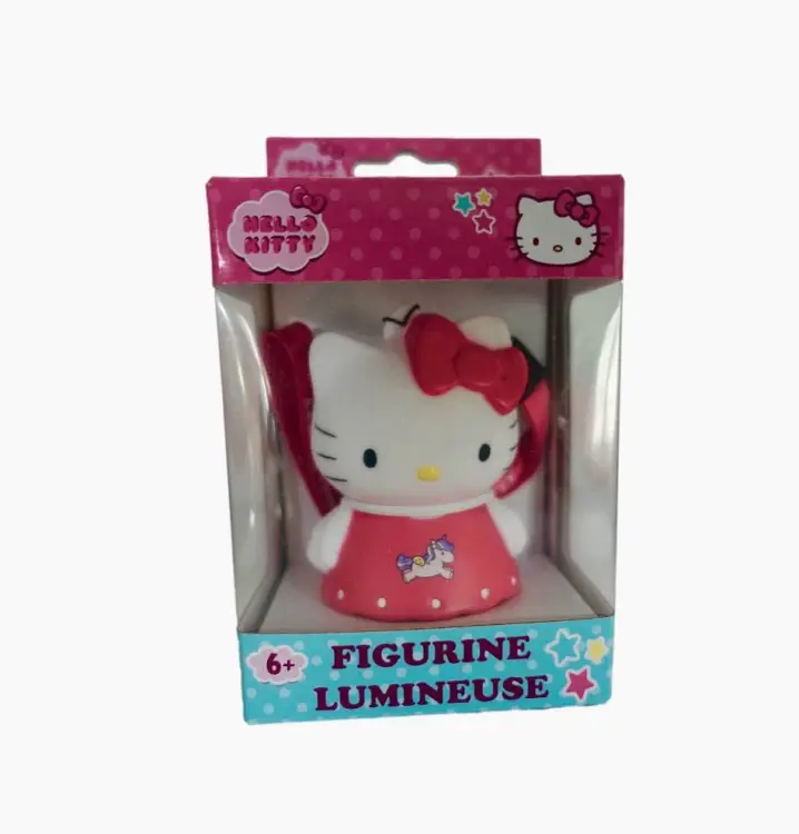 HELLO KITTY - Jednorożec - Lampa LED 3 cale