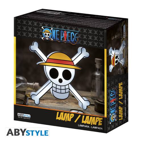 ONE PIECE - Czaszka - Lampa '20x6x21cm'
